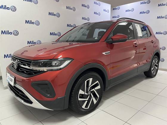 VOLKSWAGEN T-CROSS 1.0 200 TSI TOTAL FLEX COMFORTLINE AUTOMÁTICO VOLKSWAGEN T-CROSS 1.0 200 TSI TOTAL FLEX COMFORTLINE AUTOMÁTICO
